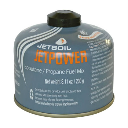 Jetboil Jetpower gascartridge 230 gram  00973608